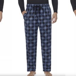 Men’s Cuddl Duds Fleece Pajama Pants Only $4.99 at Kohl’s. (Reg.$25)